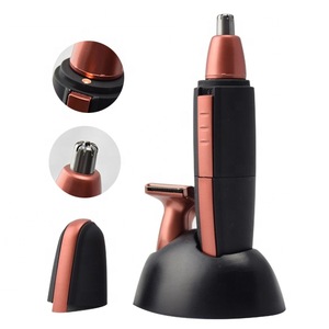 New design hot waterproof Electric Nose Trimmer with LED light BC-0809