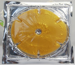 New oem golden crystal breast mask for sale