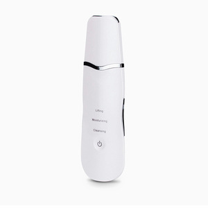 new products 2019 amazon hot sale new product Ultrasonic skin scrubber