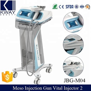 Newest Korea 2nd generation water mesotherapy gun vital injector 2 With CE Certificate