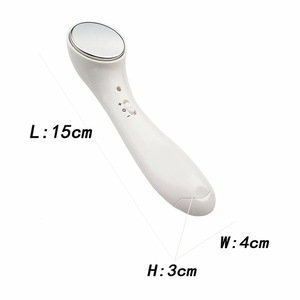 Newest Style Vibration Facial Cleansing Instrument Ion Face Lifting Massager Salon Beauty Equipment