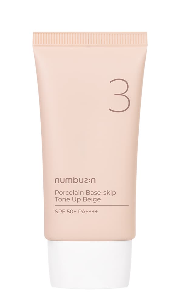 No.3 Porcelain Base-skip Tone Up Beige