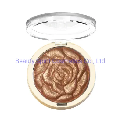 OEM Big Brand Quality Cosmetics Makeup Bronzer Eyeshadow Palette Makeup Face Highlighter