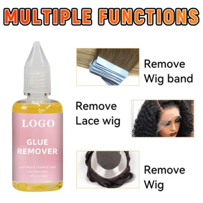 OEM Hold Strong Wig Glue Lace Glue Hair Styling Tools Waterproof Wig Glue for Front Lace Wig Adhesive and Remover