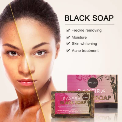 OEM ODM Handmade Wholesale Whitening Oil Control African Soap for Women and Men