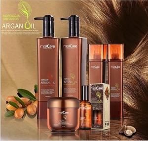OEM/ Private label ethnic hair care products hot sale argan oil series hair mask / shampoo and conditioner