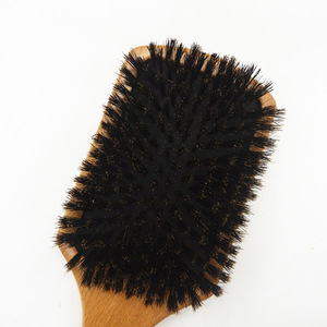 OEM/ODM Wooden Hairbrush/Fashion Bamboo Bristle Hair Brush