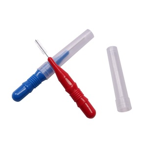 orthodontic dental Interdental tooth brush