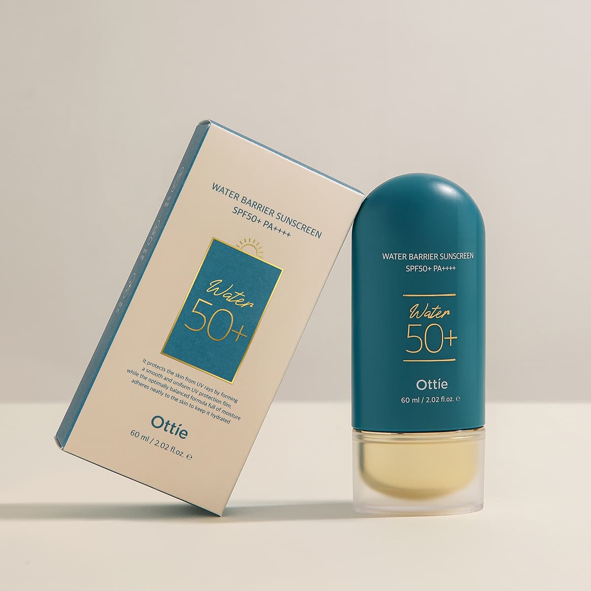 Ottie Water Barrier Sunscreen  SPF50+ PA++++