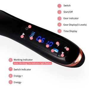 Ozone Plasma Pen Removal  Sweep Spot Remover LCD Skin Care Point Wart Tag Tattoo Removal Tool