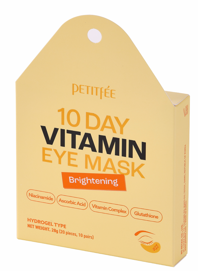 PETITFEE 10 Day Vitamin Eye Mask - Brightening