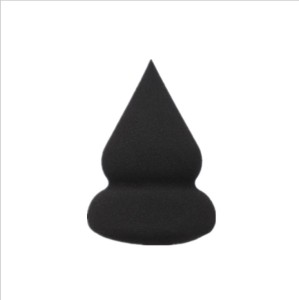 Pointy Gourd Shape Non-latex Pink Cosmetic Sponge Puffs Wet-dry Dual Use Foundation Powder Puff Smooth Cosmetic Makeup Sponge