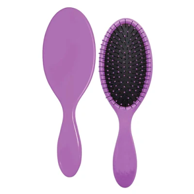 Portable Boar Bristles Comb Detangling Hair Brush