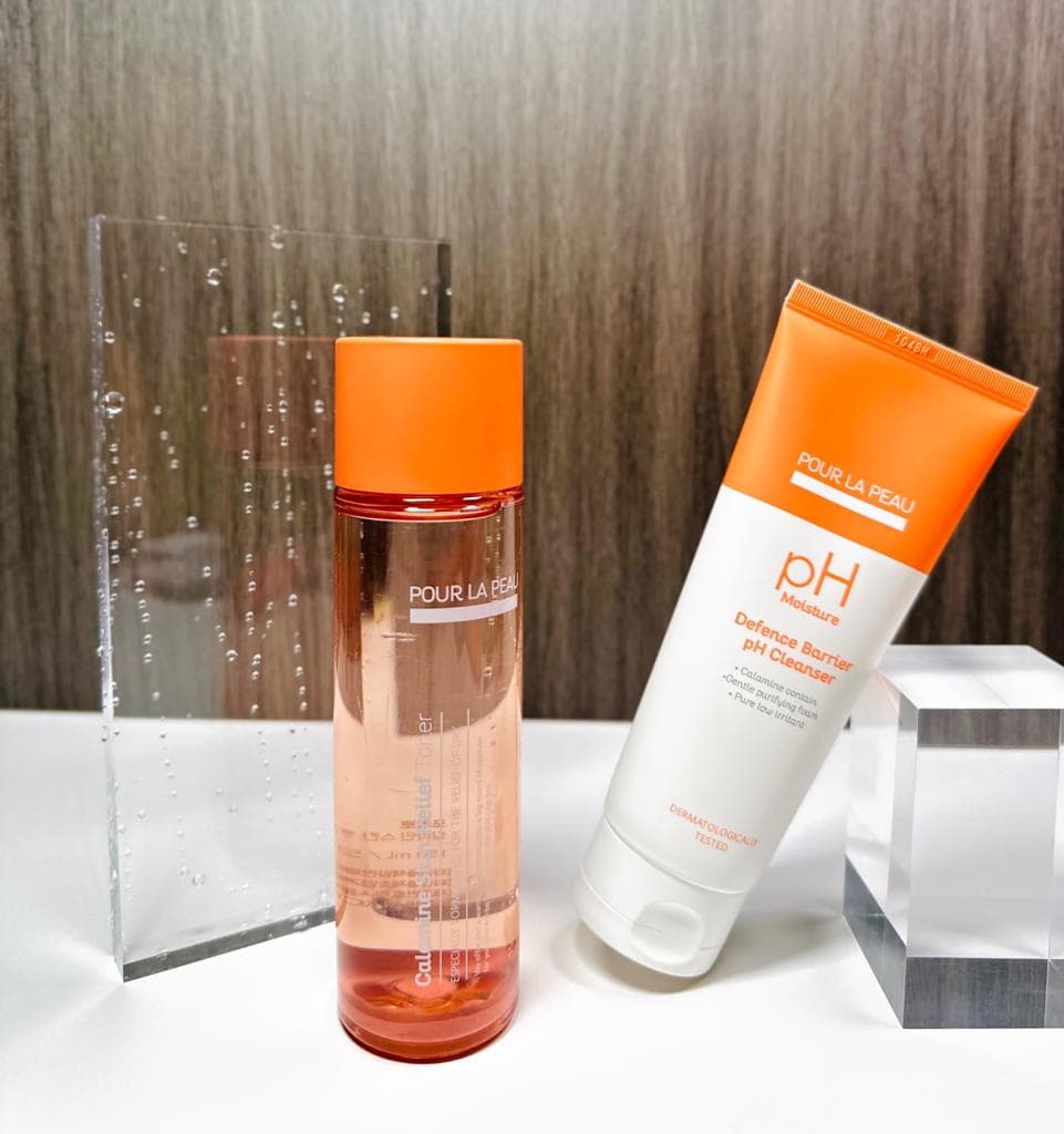 POUR LA PEAU Calamine Skin Relief Toner 150ml / 5.07 fl.oz.