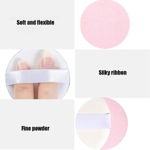 Private Label beauty Tools Super Soft Cosmetic Makeup air Powder Puff manufacturer