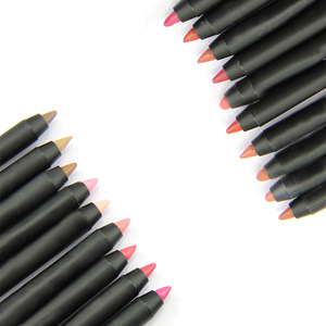 Private label cosmetics lipliner No Logo Matte Lip Pencil hot selling Lip Liner