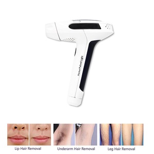 Private label portable hair remover laser 808nm amazon hot selling IPL laser hair remover personal Beauty salon equipment