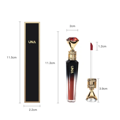 Private Label Wholesale Lip Makeup Luxury Diamond Waterproof Matte Liquid Lipstick