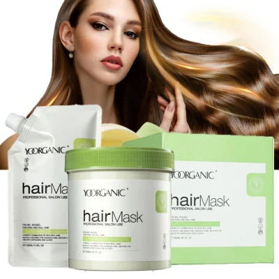 Professional Hair Treatment Care Germany Quality Vegetal Essence Collagen Protein Repair Hair Mask Straightening Cream