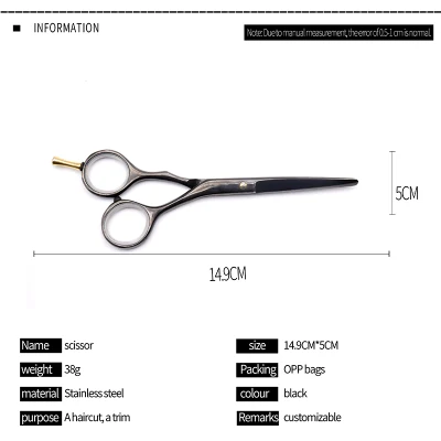 Professional Hairdressing Salon Scissors Hairdressing Set Wholesale