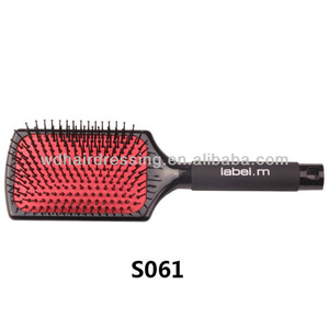 PROFESSIONAL PADDLE TANGLE HAIR BRUSH COMB MASSAGE CUSHION HAIRBRUSH