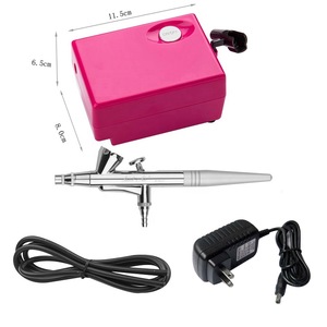 Professional Portable Airbrush for decorating cakes/nail art/makeup Airbrush Beauty