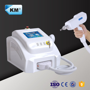 Professional q switched nd:yag laser price/tattoo removal machine 532nm 1064nm tip