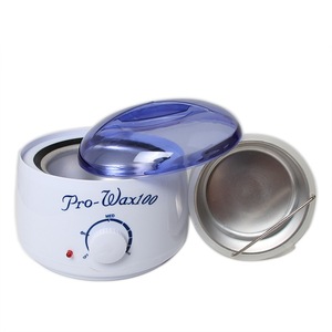 Professional Wholesale Depilatory Hair Removal Hard Wax Beans Warmer Pot Paraffin Wax Heater 500CC