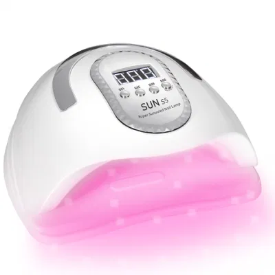 Professional Wholesale Red Light Nail Polish Dryer Handle LED Nail UV Lamp