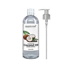 Pure Fractionated Coconut Oil Carrier Oil