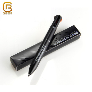 QIBEST Manufacturer Makeup Wholesale Cosmetic Art Peel Off Auto Automatic Waterproof Eyebrow Pencil