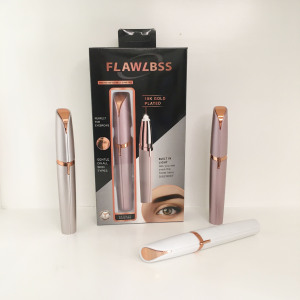 Rechargeable Eyebrow Trimmer Eyebrow Hair Shaper Face Lip Nose