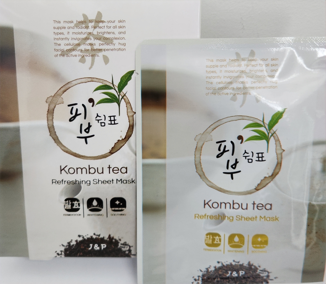 Rest for Skin Refreshing Mas KOMBU TEA(KOMBUCHA)