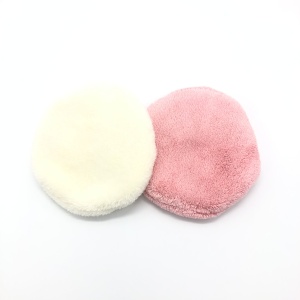 Reusable makeup remover wipes pads