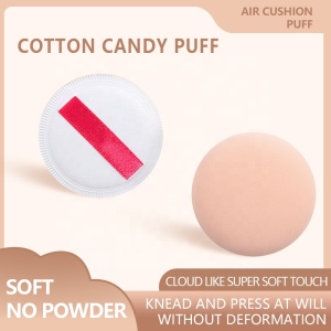 Reusable Ultra Soft Foundation Makeup Velour Puffs Air Cushion Cosmetic Face Makeup Sponge