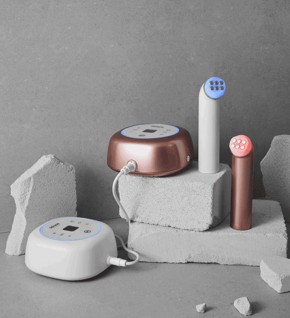 Rface : RF Skincare Device for Home-Use