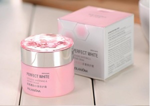 Rolanjona private label beauty cosmetics deep moisturizing best skin whitening face cream