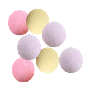 Salt Body Bath Ball Essential Oil Natural Ease Relax Stress Relief Body Skin Whitening Shower Bath Bombs