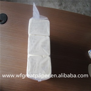 Sanitary paper soft packing Manufacture 2ply virgin bulk-pack facial tissue