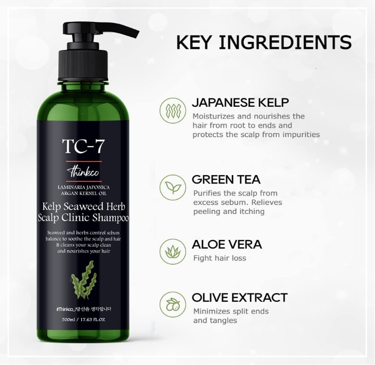 Seaweed Herb Scalp Clinic Shampoo