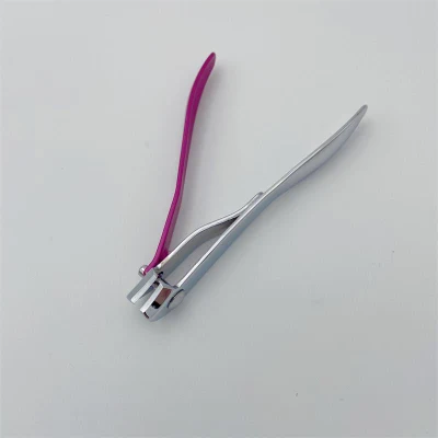 Side Slant Edge Ingrown No Splash Finger Toe Tip Heavy Duty Long Handle  Nail Cutter Clipper with Plastic Handle - Foshan Fengdeli Nail Clippers  Manufacturing Co., Ltd.