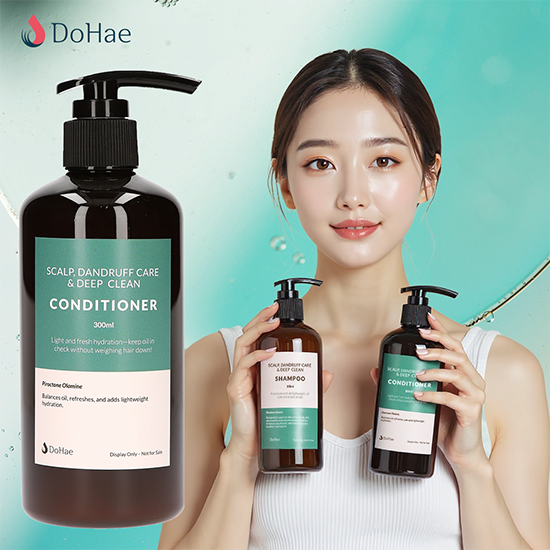 Silky Breeze - Scalp and dandruff Care Conditioner - Private labels / OEM / ODM
