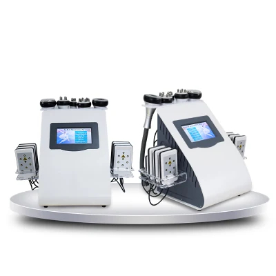 Slimming Machine vacuum Cavitation Machine 6 in 1 40K Ultrasonic Cavitation System Machine