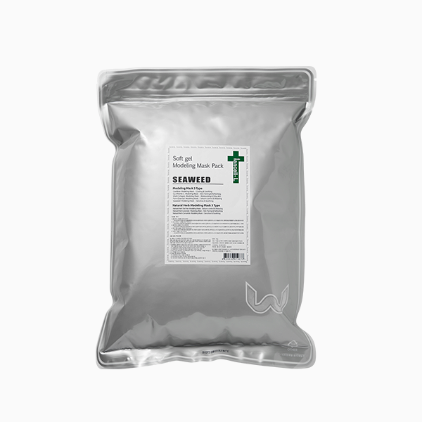 Soft Gel Modeling Mask Pack Seaweed