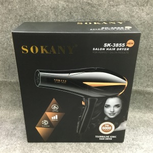 sokany 3588 Sales promotion hair dryer new professional hair dryer Professional Hair Dryer Strong