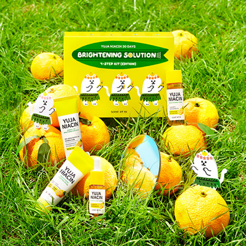 SOMEBYMI Yuja Niacin 30days Brightening Solution 4 Step Kit