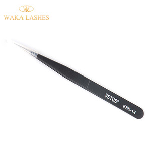 ST-12 eyebrow pakistan false eyelash extension tweezers