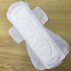 Superior feminine hygiene organic cotton lady sanitary napkin customize sanitary pad packaging Supply to Korea