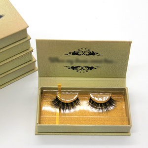 SY 3d synthetic faux mink lashes package box false eyelashes manufacturer