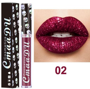 Symphony lip gloss shiny metallic lip gloss diamond lip gloss